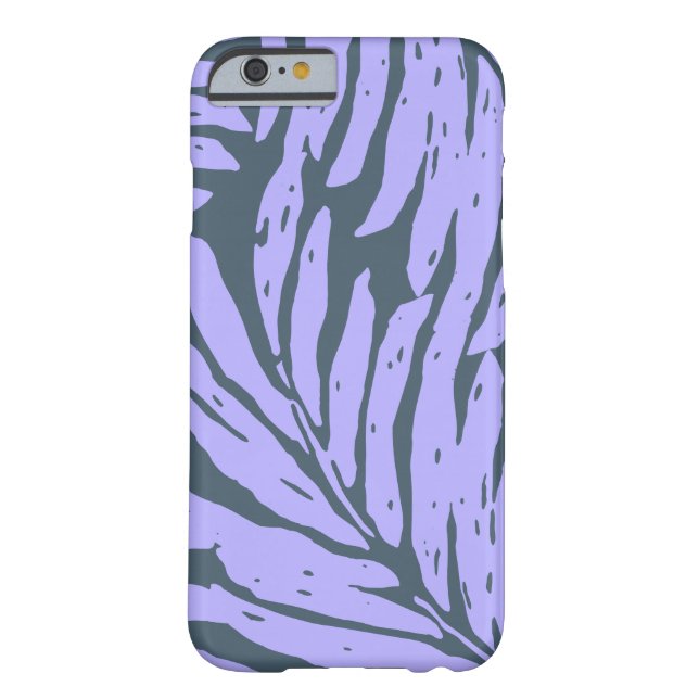 Kahanu Garden Hawaiian Palm Leaves Case-Mate iPhone Case (Back)