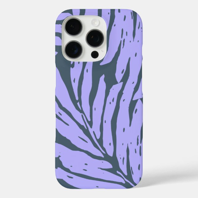 Kahanu Garden Hawaiian Palm Leaves Case-Mate iPhone Case (Back)