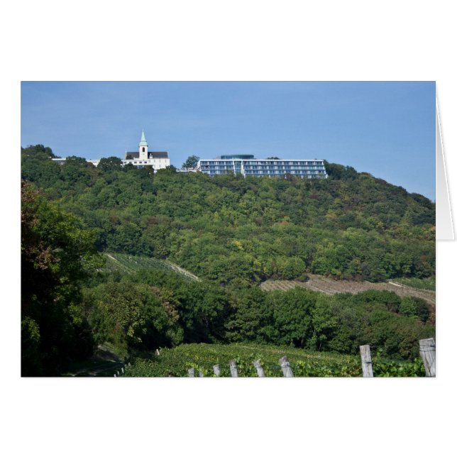 Kahlenberg, Vienna Austria (Front Horizontal)