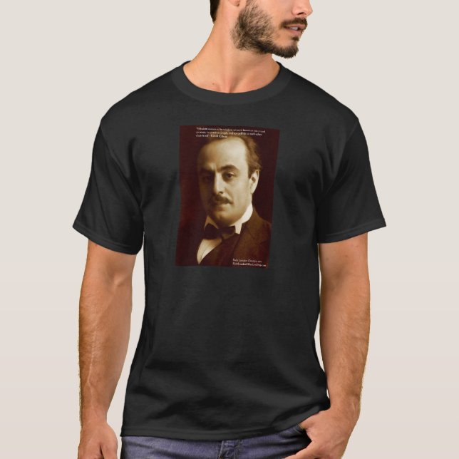Kahlil Gibran "Wisdom Proud" Quote Gifts & Cards T-Shirt (Front)