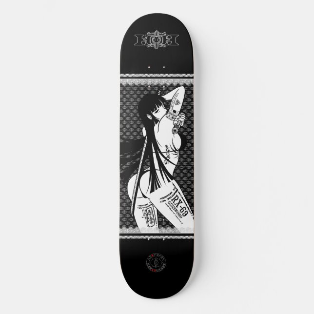 Kaho Skateboard (Front)