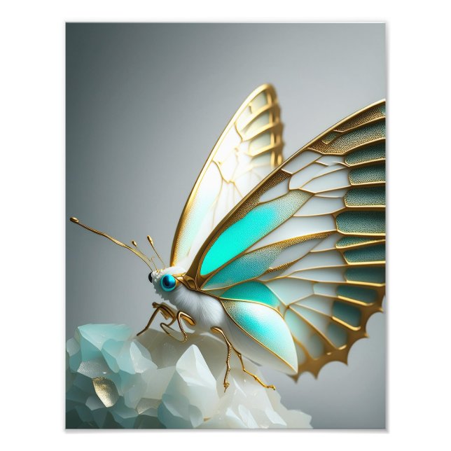 KAHUKU MOTU Butterfly Island Continental Being Photo Print (Front)