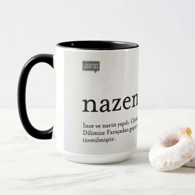 Kahve kupa mug (With Donut)