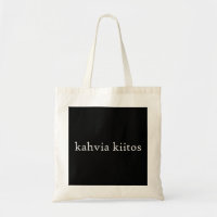 Kahvia Kiitos COFFEE PLEASE Finnish Language Group
