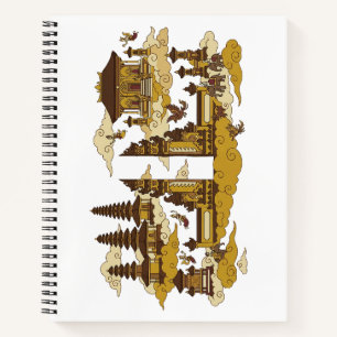 Kahyangan/Heaven Notebook