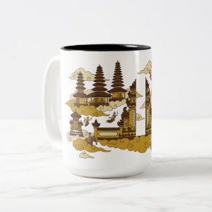 Kahyangan/Heaven Two-Tone Coffee Mug