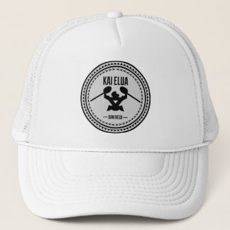 Kai Elua Outrigger 2013 | Silver Logo Trucker Hat