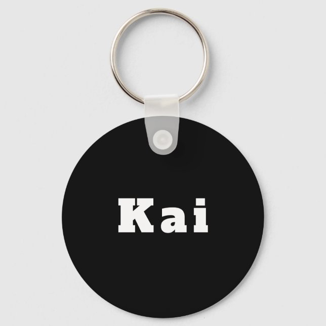 Kai Key Ring (Front)