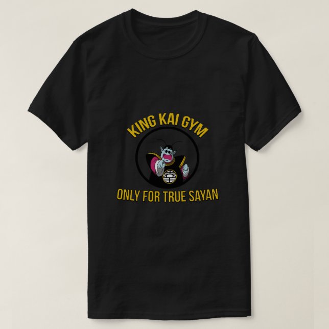Kai King Gym T-Shirt.png T-Shirt (Design Front)
