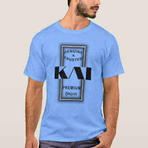 Kai Name Personalised Name Kai Genuine T-Shirt