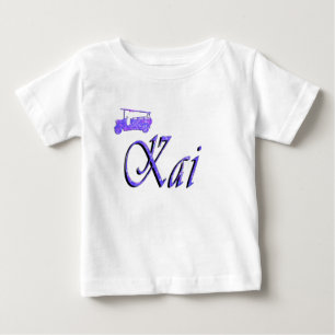 Kai Name With Fire Truck, Baby T-Shirt