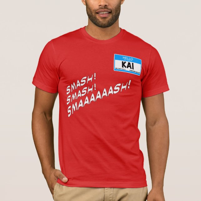 Kai The Hitchhiker T-Shirt (Front)