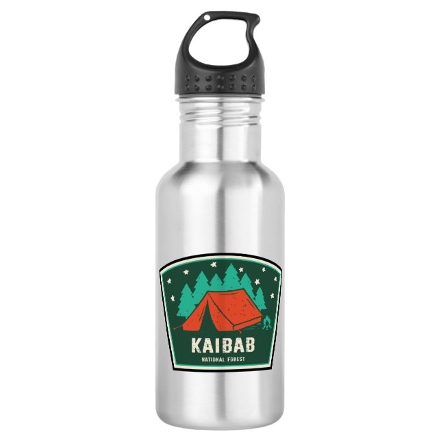 Kaibab National Forest Arizona Camping 532 Ml Water Bottle (Front)