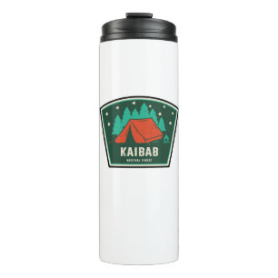Kaibab National Forest Arizona Camping Thermal Tumbler