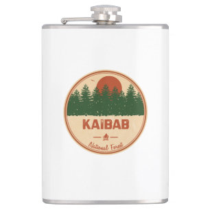 Kaibab National Forest Hip Flask