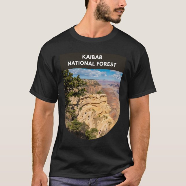 Kaibab National Forest  T-Shirt (Front)