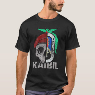 Kaibil Kaibiles Special Force Guatemalan Army Patr T-Shirt