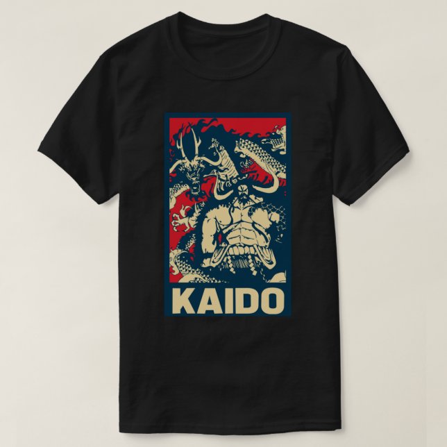 Kaido (2 forms) Classic  T-Shirt (Design Front)