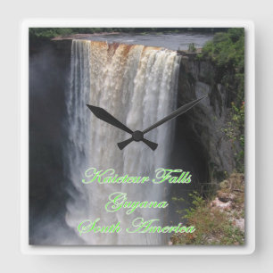 Kaieteur Wall Clock