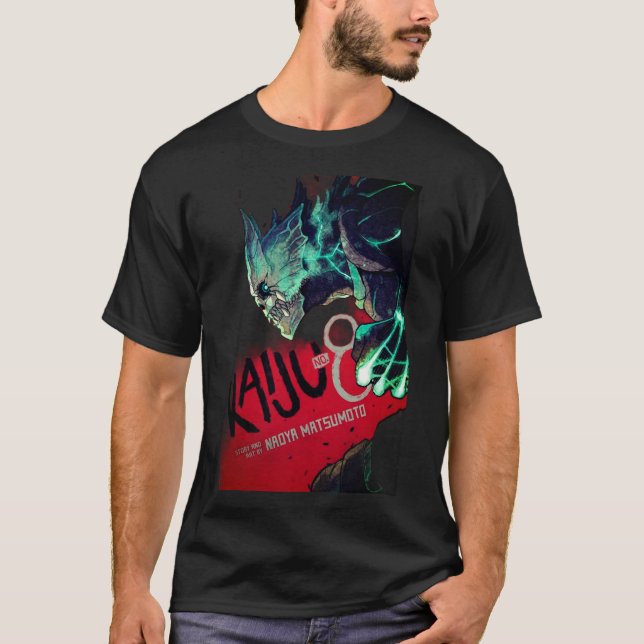 Kaiju 8 T-Shirt | Anime Graphic Tee (Front)