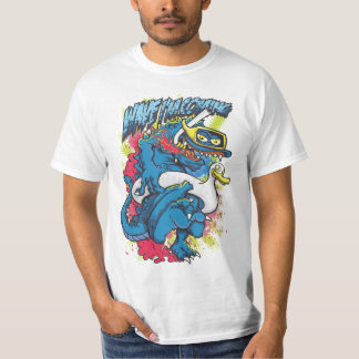 Kaiju Beach Day Splash Tee