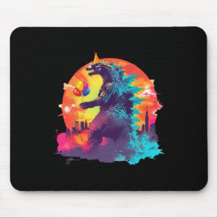 Kaiju Birthday Funny Boys Birthday Monster Mouse Mat