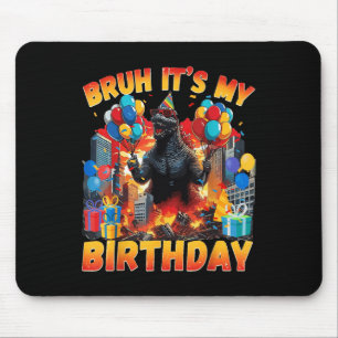 Kaiju Birthday Party Japan Monster Dinosuar Its My Mouse Mat