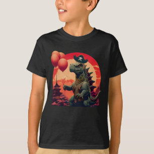 Kaiju Birthday Party Japan Monster Movie T-Shirt