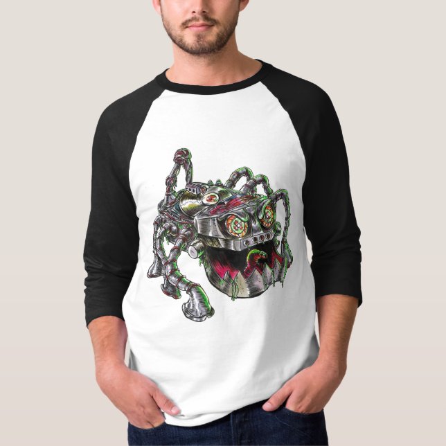 Kaiju Kruzer T-Shirt (Front)