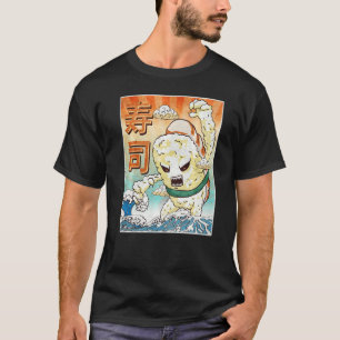 Kaiju Sushi Japanese Monster T-Shirt