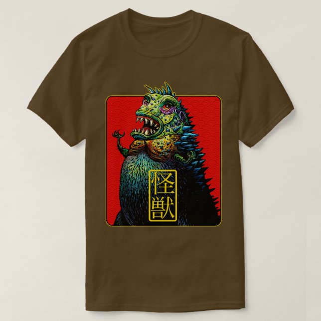 Kaiju T-Shirt (Design Front)