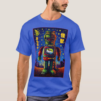 Kaiju Tin Toy T-Shirt