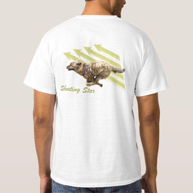 kaiken japanese dog T-Shirt (Back)