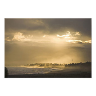 Kaikoura, New Zealand. Kaikoura is known for Photo Print