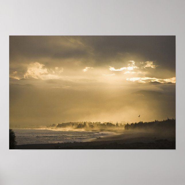 Kaikoura, New Zealand. Kaikoura is known for Poster (Front)