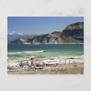 Kaikoura' peninsula, New Zealand Postcard