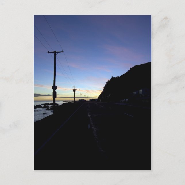 kaikoura postcard (Front)