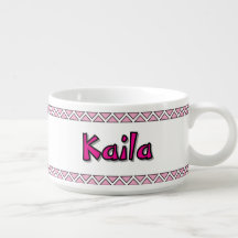 "KAILA" - CUSTOM CHILI BOWL