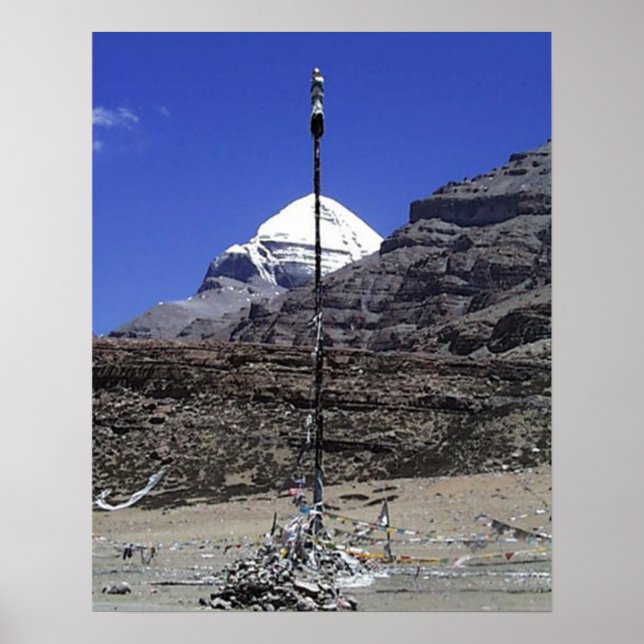 Kailash freedom pole poster (Front)