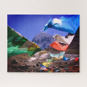 Kailash, Holy Mountain, Tibet - Himalayas Jigsaw Puzzle
