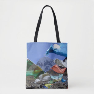 Kailash, Holy mountain, Tibet - Himalayas Tote Bag
