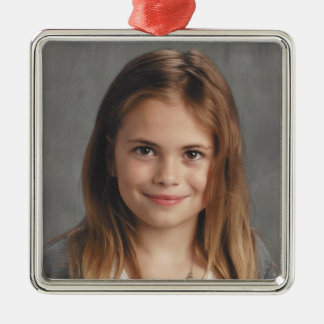 Kailey's 2016 metal tree decoration