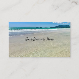 Kailua Beach Business Card
