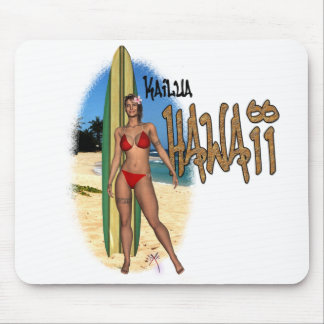 Kailua Hawaii Mousepad