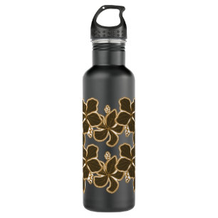 Kailua Hibiscus Hawaiian 710 Ml Water Bottle