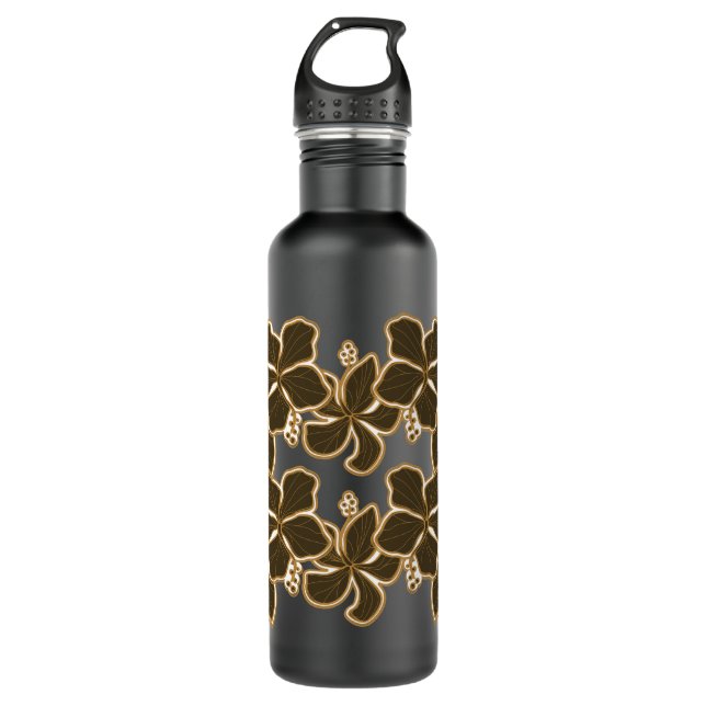 Kailua Hibiscus Hawaiian 710 Ml Water Bottle (Front)
