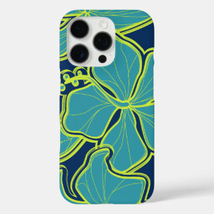 Kailua Hibiscus Hawaiian Oversized Floral iPhone 16 Pro Case
