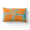 Kailua Hibiscus Hawaiian Reversible Square Pillow