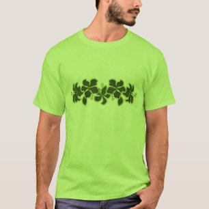 Kailua Hibiscus Mens T-Shirt