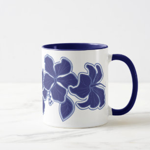 Kailua Hibiscus Mug